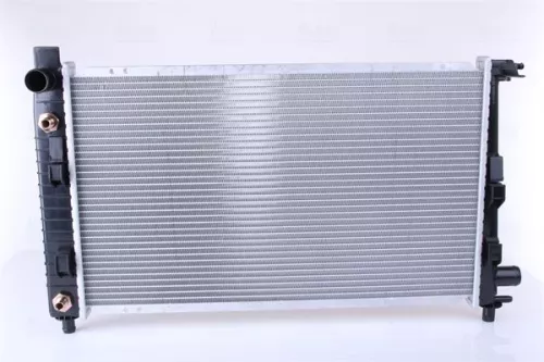 Radiator, motorkoeling NISSENS 62781A)