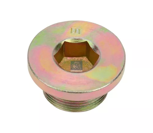 Schroefplug, oliecarter DT Spare Parts 4.30115)