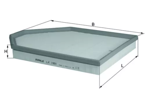 Luchtfilter KNECHT LX 1991)