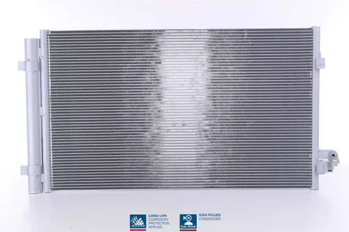 Condensor, airconditioning NISSENS 940750)