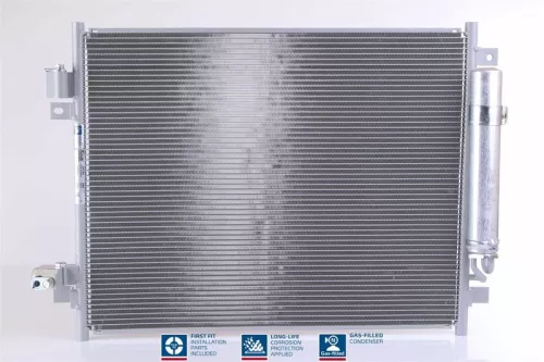 Condensor, airconditioning NISSENS 940789)