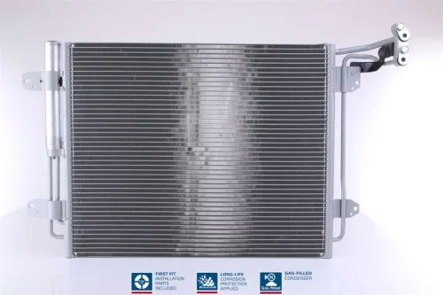 Condensor, airconditioning NISSENS 940802)