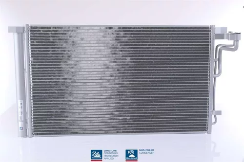 Condensor, airconditioning NISSENS 941055)