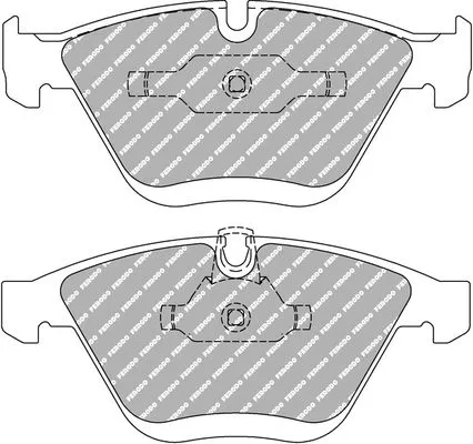 Remblokkenset, schijfrem FERODO RACING FDS1628)
