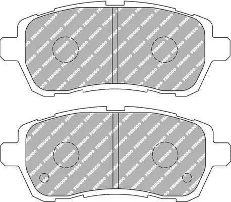 Remblokkenset, schijfrem FERODO RACING FCP4426H)