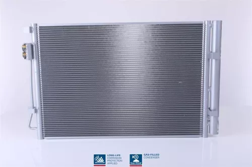 Condensor, airconditioning NISSENS 940730)
