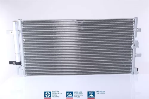 Condensor, airconditioning NISSENS 940430)