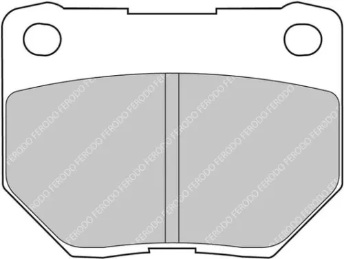 Remblokkenset, schijfrem FERODO RACING FCP1372H)