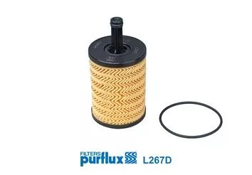 Oil Filter PURFLUX L267D)