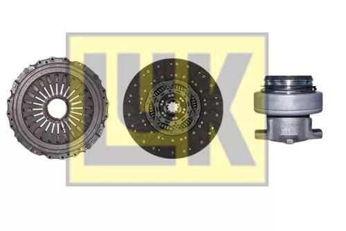 Clutch Kit Schaeffler LuK 643 3284 00)