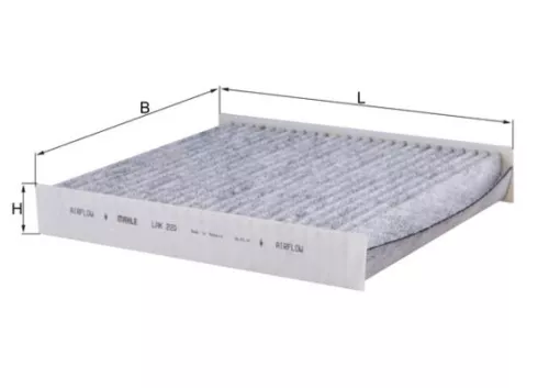 Filter, cabin air KNECHT LAK 220)