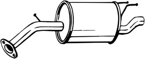 Achterdemper BOSAL 128-023)
