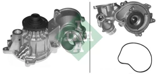 Water Pump, engine cooling Schaeffler INA 538 0184 10)