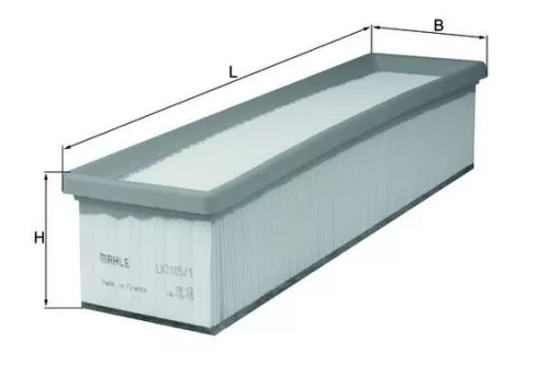 Luchtfilter KNECHT LX 3105/1)