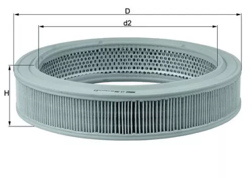 Air Filter KNECHT LX 208)