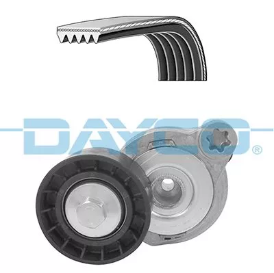 V-geribbelde riemset DAYCO KPV279)