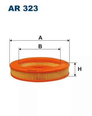 Luchtfilter FILTRON AR 323)