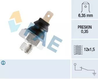 Oil Pressure Switch FAE 11200)