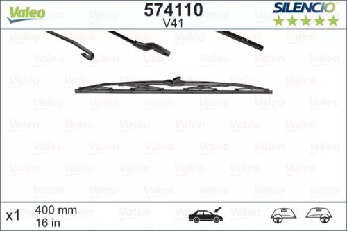 Wiper Blade VALEO 574110)