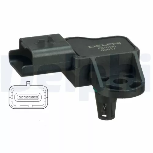 Air Pressure Sensor, altitude adaption DELPHI PS10190)