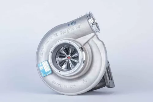 Oplader, opladen (supercharged/turbocharged) BorgWarner (3K) 53319887206)