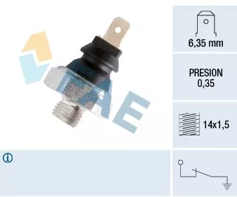 Oil Pressure Switch FAE 11410)