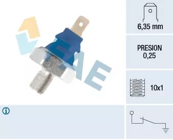 Oil Pressure Switch FAE 11690)