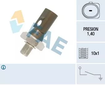 Oil Pressure Switch FAE 12880)