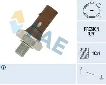 Oil Pressure Switch FAE 12890)