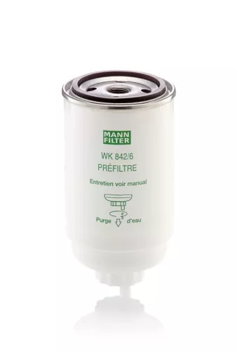 Fuel Filter MANN-FILTER WK 842/6)