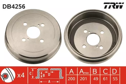 Remtrommel TRW DB4256)