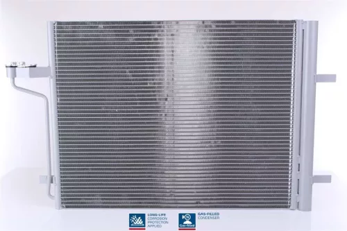 Condensor, airconditioning NISSENS 940767)