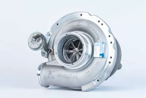 Oplader, opladen (supercharged/turbocharged) BorgWarner (3K) 53319887508)