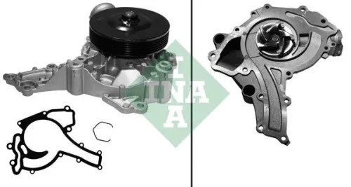 Water Pump, engine cooling Schaeffler INA 538 0236 10)