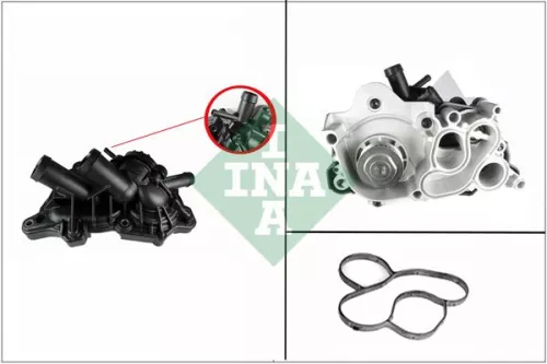 Water Pump, engine cooling Schaeffler INA 538 0363 10)
