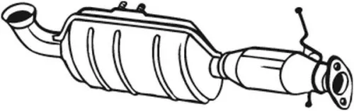 Katalysator BOSAL 090-435)