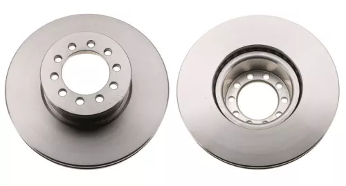 Remschijf TRW DF5023S)
