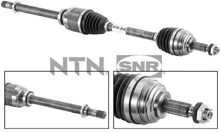 Aandrijfas SNR DK55.124)