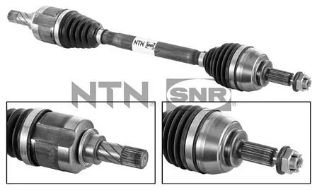 Aandrijfas SNR DK55.151)