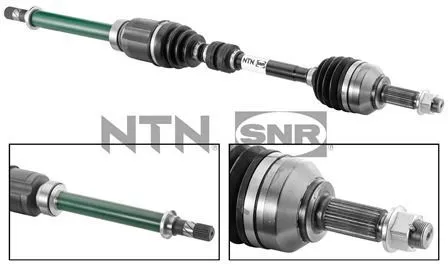 Aandrijfas SNR DK68.009)