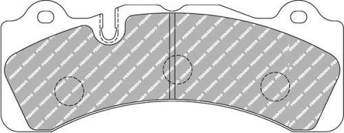Remblokkenset, schijfrem FERODO RACING FRP3099H)