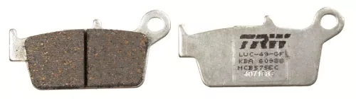 Remblokkenset, schijfrem TRW MCB575EC)
