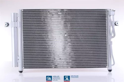 Condensor, airconditioning NISSENS 94815)
