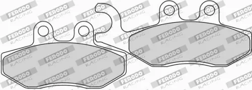 Remblokkenset, schijfrem FERODO RACING FDB2142EF)