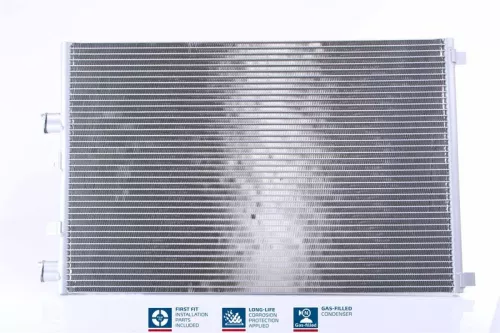Condensor, airconditioning NISSENS 940152)