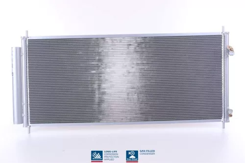 Condensor, airconditioning NISSENS 940240)