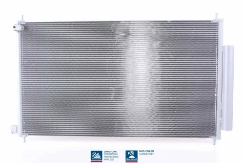 Condensor, airconditioning NISSENS 940354)