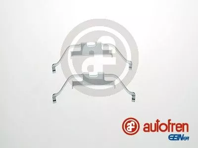 Accessoirekit, schijfremblokken AUTOFREN SEINSA D42483A)