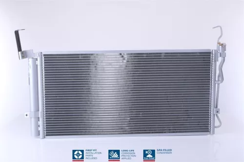 Condensor, airconditioning NISSENS 94451)