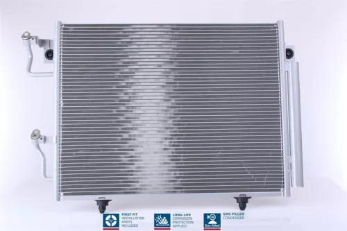 Condensor, airconditioning NISSENS 94864)